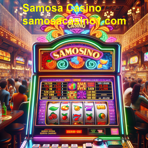 Descubra a Experiência dos Caça-Níqueis no Samosa Casino
