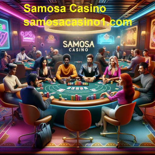 Descubra a Emoção dos Jogos de Mesa no Samosa Casino